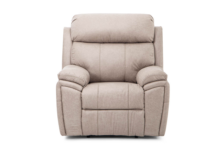 Demo - Ossian Electric Recliner - Sandstone Demo Clearance - 1