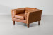 Demo - Granger Armchair-Leather - Vintage Tan Demo Clearance - 2