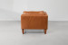 Demo - Granger Armchair-Leather - Vintage Tan Demo Clearance - 3