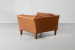 Demo - Granger Armchair-Leather - Vintage Tan Demo Clearance - 4