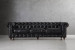 Demo - Jefferson Chesterfield 3-Seater Leather Couch - Burnt Tobacco Demo Clearance - 1