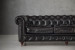 Demo - Jefferson Chesterfield 3-Seater Leather Couch - Burnt Tobacco Demo Clearance - 5