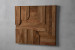 Tyrus Wall Art - Archway Wood Art - 3