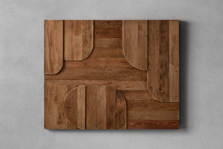 Tyrus Wall Art - Archway Wood Art - 1