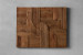Tyrus Wall Art - Set of 4 Wood Art - 6
