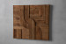 Tyrus Wall Art - Set of 4 Wood Art - 7