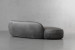 Rohan Velvet Couch - Smoke Fabric Couches - 6