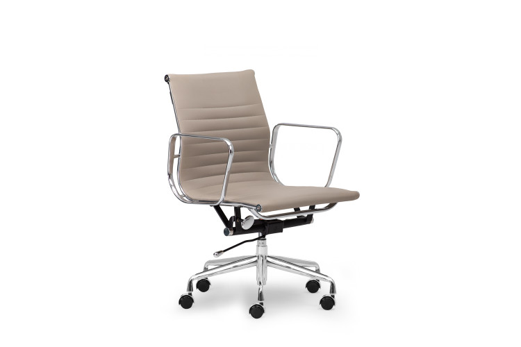 Demo - Soho Office Chair-Taupe Demo Clearance - 1