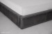 Matlock Kendrix Leather Bed - Grand King XL - Charcoal King Extra Length Beds - 9