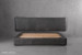 Matlock Kendrix Leather Bed - Grand King XL - Charcoal King Extra Length Beds - 5