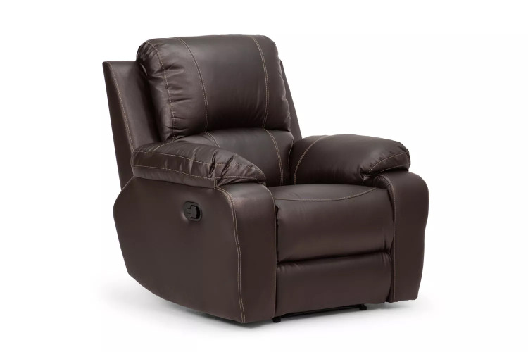 Demo - Charlton Recliner - Brown Demo Clearance - 1