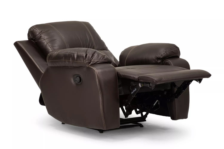 Demo - Charlton Recliner - Brown Demo Clearance - 1