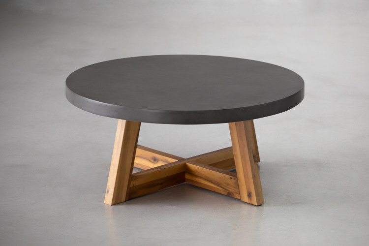 Lesto Coffee Table - Natural Grey Coffee Tables - 1