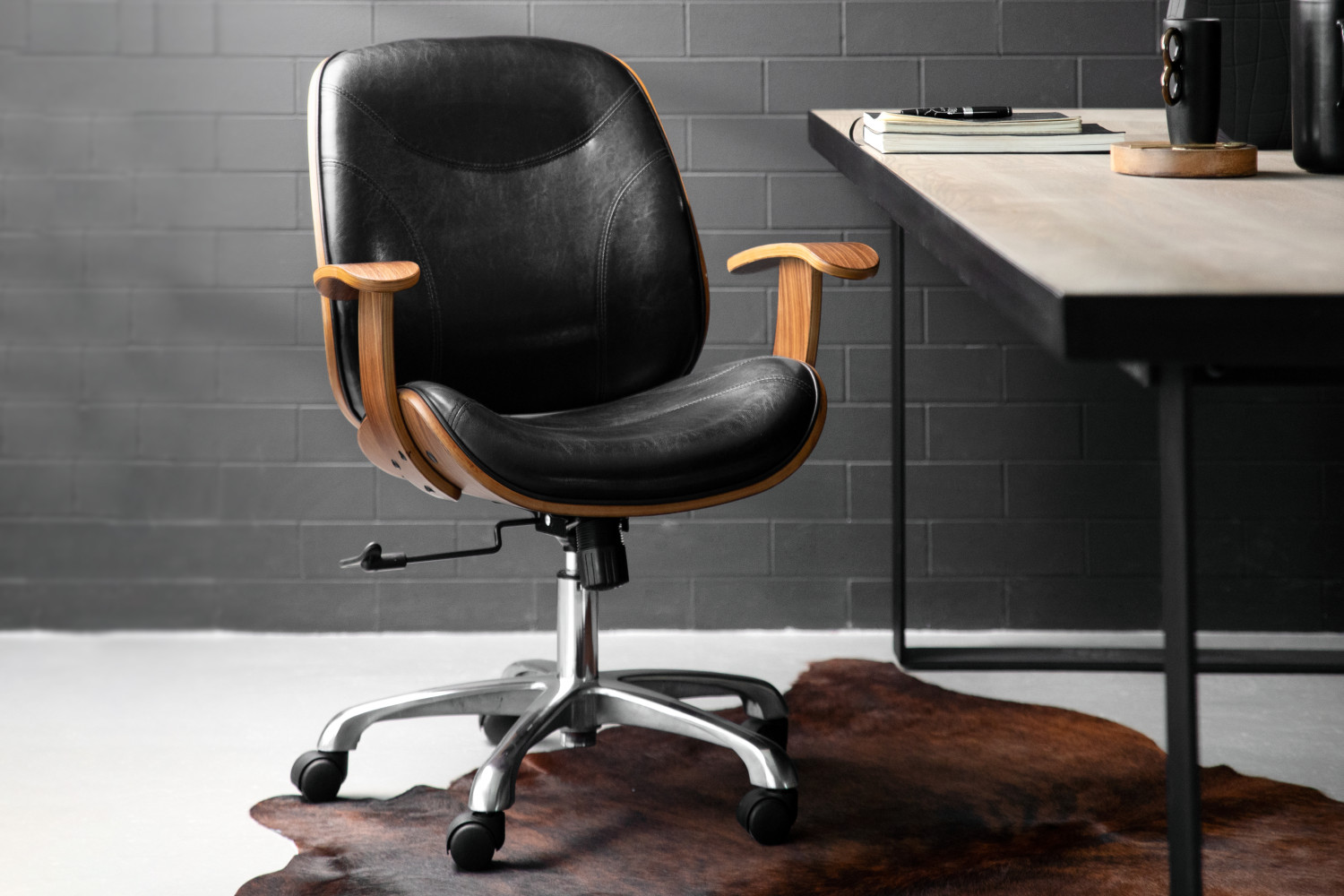 Specter Office Chair Black Cielo