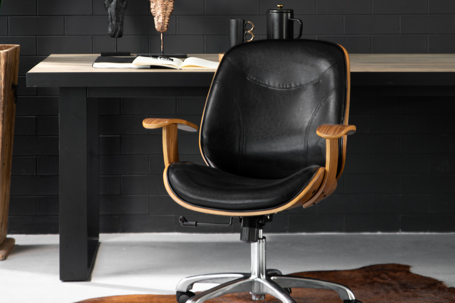 Specter Office Chair Black Cielo