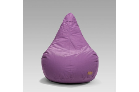 Linc Pearshape Bean Bag - Purple -