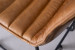 Bennet Leather Tall Bar Chair - Tan Bar Chairs - 6