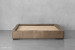 Kendrix Leather Bed Base - Queen - Smoke Queen Bed Bases - 1
