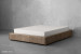Kendrix Leather Bed Base - Queen - Smoke Queen Bed Bases - 5
