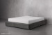 Kendrix Leather Bed Base - Queen - Charcoal Queen Bed Bases - 2
