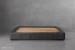 Kendrix Leather Bed Base - King XL - Charcoal King XL Bed Bases - 2