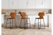 Benson Counter Bar Chair - Tan Counter Bar Chair - 6