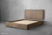 Matlock Kendrix Leather Bed - Queen - Smoke Queen Size Beds - 2