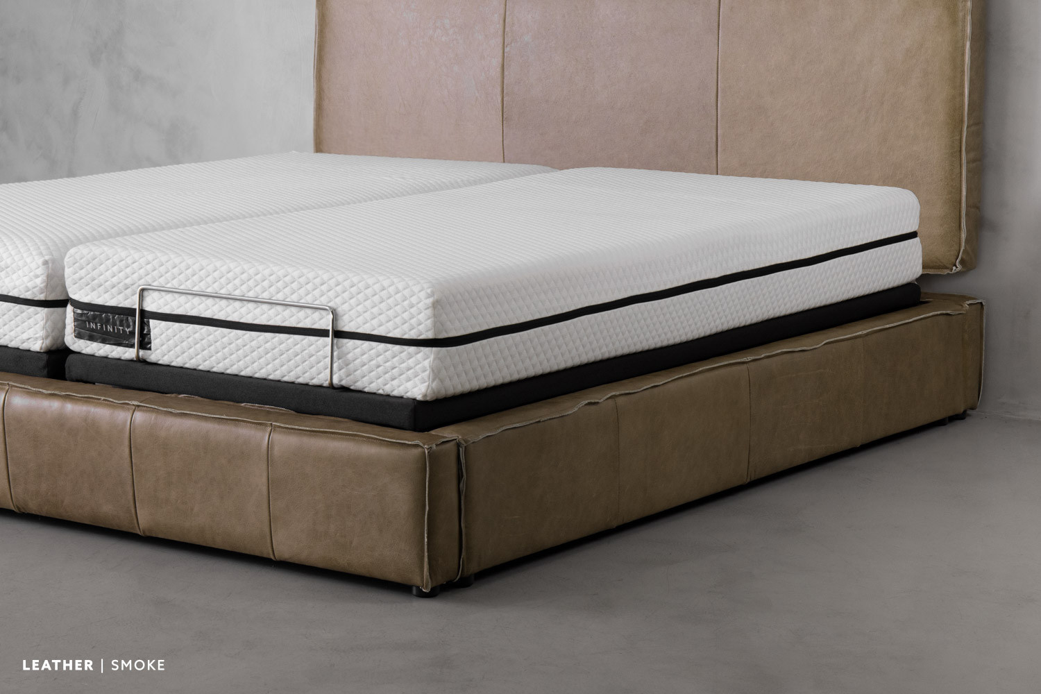 Duralock Glided Bed - Adjust to fit Queen King CA King main image 0