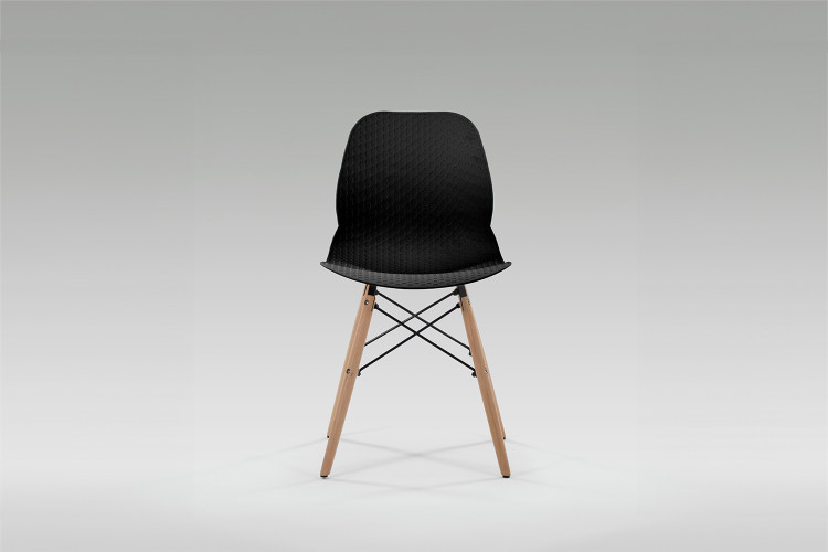 Carter Dining Chair - Black Dining Chairs - 1