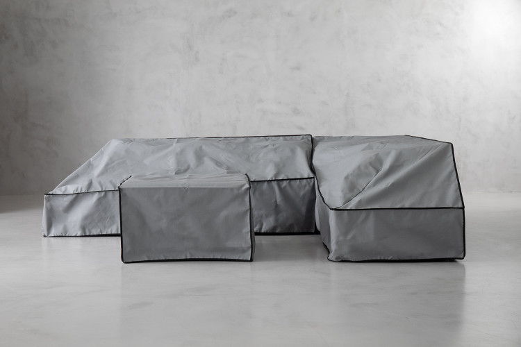 Protective Cover - Havana Patio Lounge Set - Grey Protective Covers - 1