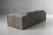 Jagger 3-Seater Leather Couch - Graphite 3 Seater Leather Couches - 9