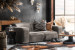 Jagger 3-Seater Leather Couch - Graphite 3 Seater Leather Couches - 3