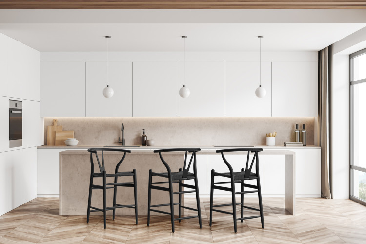 Sofia Counter Bar Chair - Black Sofia Bar Chair Collection - 1