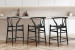 Sofia Counter Bar Chair - Black Sofia Bar Chair Collection - 4