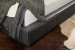 Kendrix Leather Bed Base - Queen - Charcoal Queen Bed Bases - 8