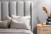 Corina Headboard - Queen - Everest Silver Queen Headboards - 2