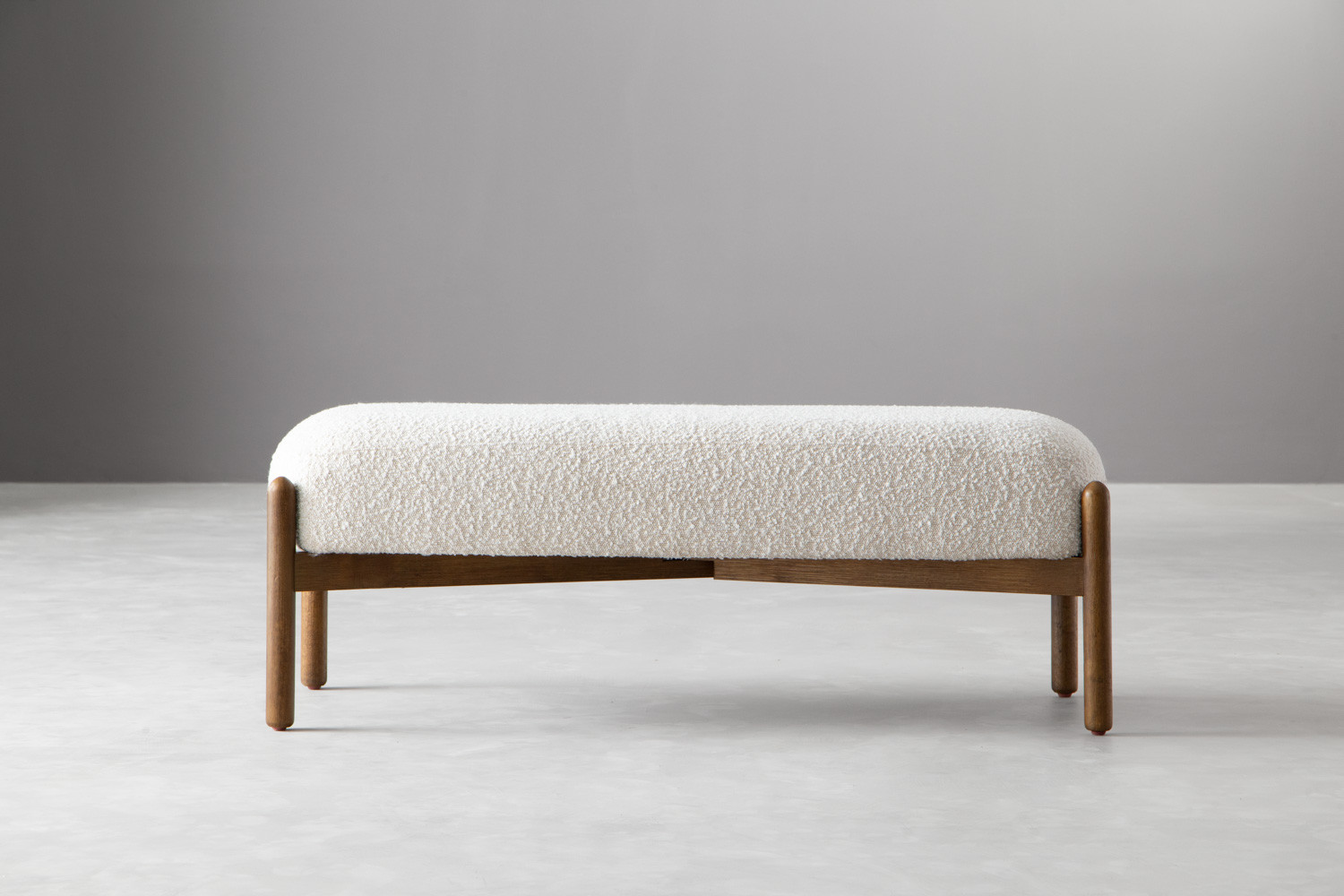 〆1/31 WHITE_WOOD_BENCH #3 Wooden Bench Indoor | Zambezi Bench | Lighouse