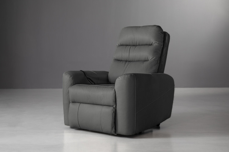 Prescott Motion Lift Recliner - Cement Single Recliners - 2