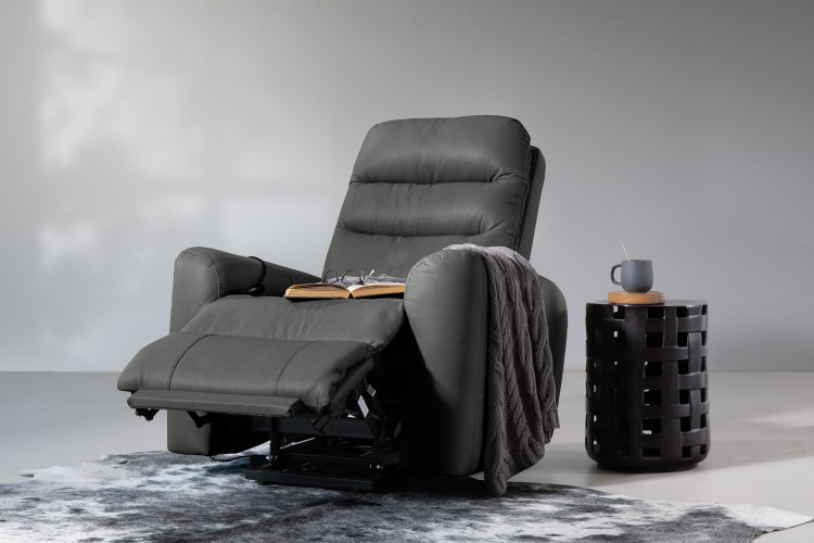 Prescott Motion Lift Recliner - Cement Single Recliners - 2