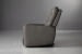 Prescott Leather Motion Lift Recliner - Grey Single Recliners - 7