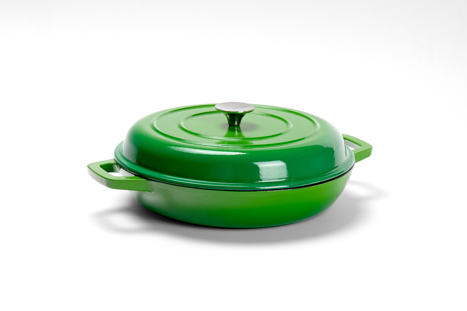 Nouvelle Cast Iron 5 Piece Cookware Set Lime Cielo