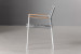 Rozina Patio Dining Chair - White Patio Dining Chairs - 3