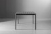 Venice Patio Dining Table - Charcoal - 2m Patio Dining Tables - 3