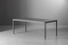 Venice Patio Dining Table - Charcoal - 2m Patio Dining Tables - 4