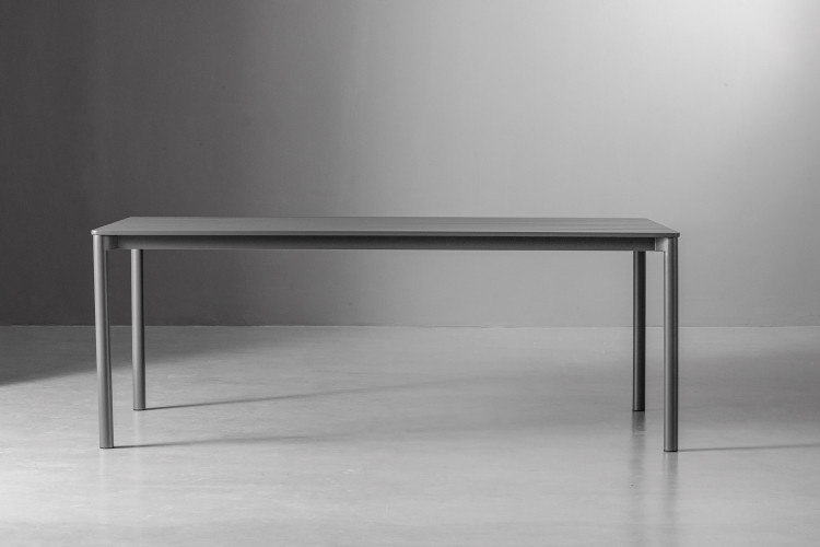 Venice Patio Dining Table - Charcoal - 2m Patio Dining Tables - 2