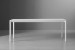 Venice Patio Dining Table - White - 2m Patio Dining Tables - 2