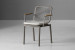 Ceylon Patio Dining Chair - Slate Patio Dining Chairs - 1