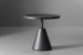 Andora Round Patio Dining Table - Charcoal Patio Dining Tables - 1