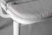Ceylon Patio Dining Chair - White Patio Dining Chairs - 9