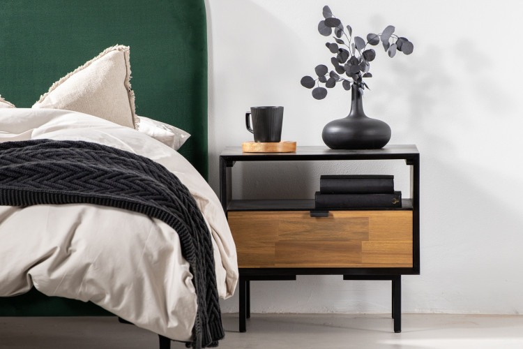 Dawson Bedside Table Pedestals and Bedside Tables - 1